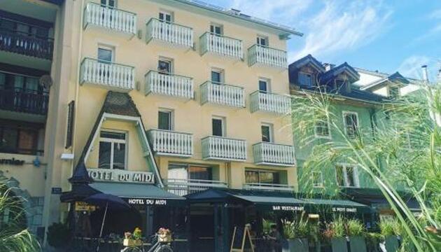 Foto de Hôtel Du Midi