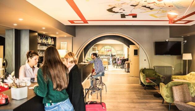Foto de Hotel Le Comte Rouge