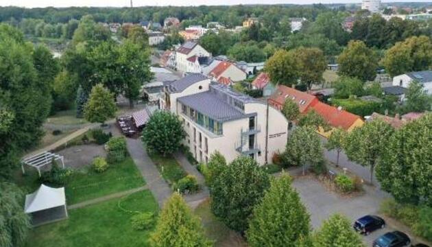 Foto de Hotel Haus am Spreebogen