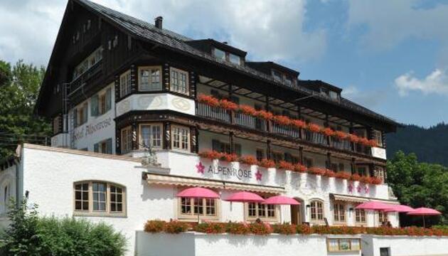Foto de Alpenrose Bayrischzell Hotel &amp; Restaurant