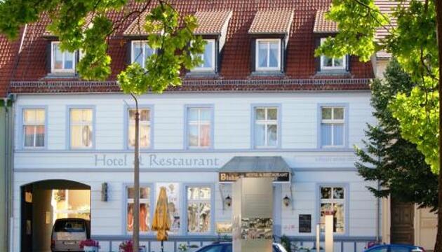 Foto de Bluhm&apos;s Hotel &amp; Restaurant am Markt