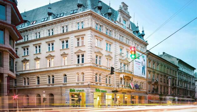 Foto de Hotel Ibis Styles Budapest Center
