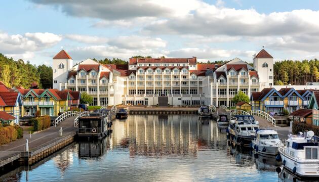 Foto de Hotel Precise Resort Hafendorf Rheinsberg