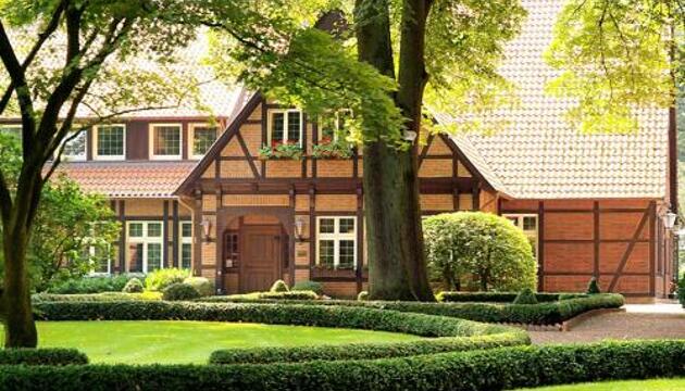 Foto de Heidehotel Waldhütte