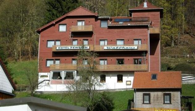 Foto de Hotel-Pension Waldhaus