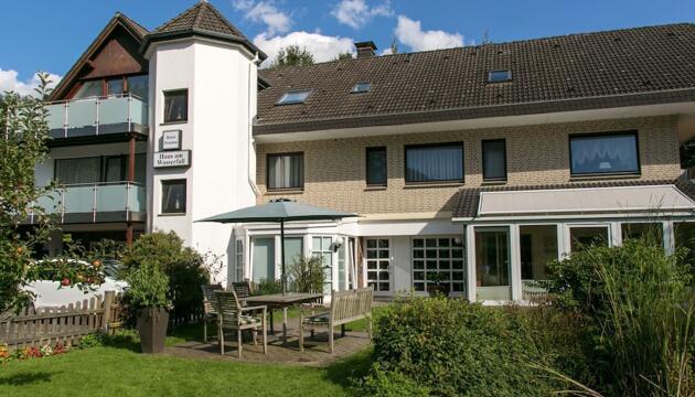 Foto de Haus am Wasserfall