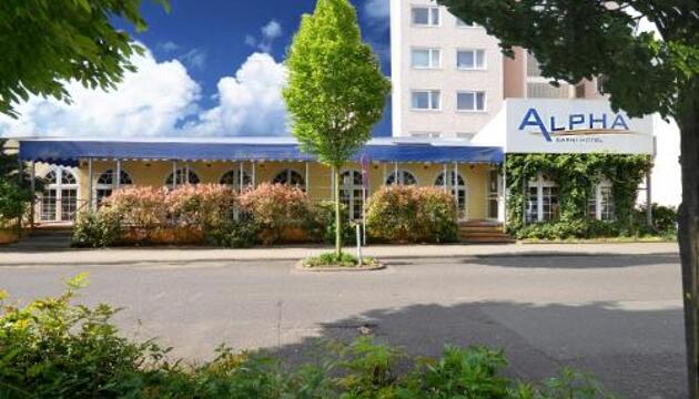 Foto de Alpha-Hotel garni