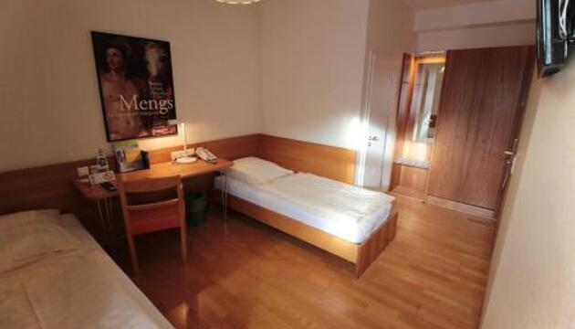 Foto de An der Persiluhr Stadt-gut-Hotel
