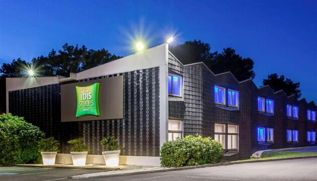 Foto de Hotel ibis Styles Lorient Caudan