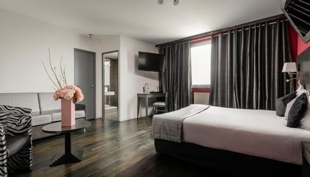 Foto de Hotel Le Chateaubriand