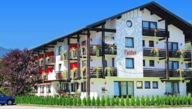 Foto de Alpenhotel Brennerbascht