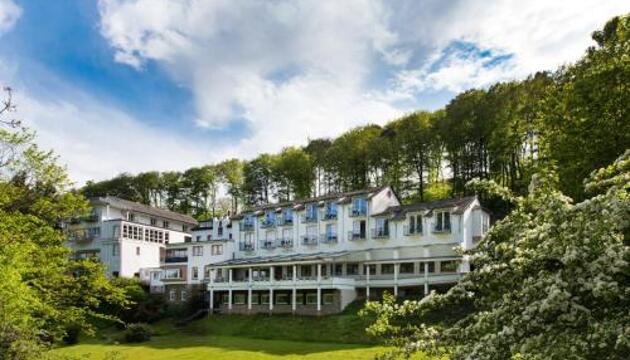 Foto de Akzent Waldhotel Rheingau