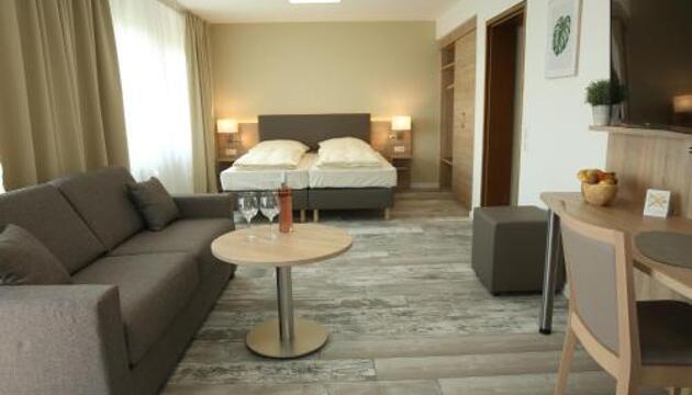 Foto de Hotel &amp; Apartment Kemnater Hof