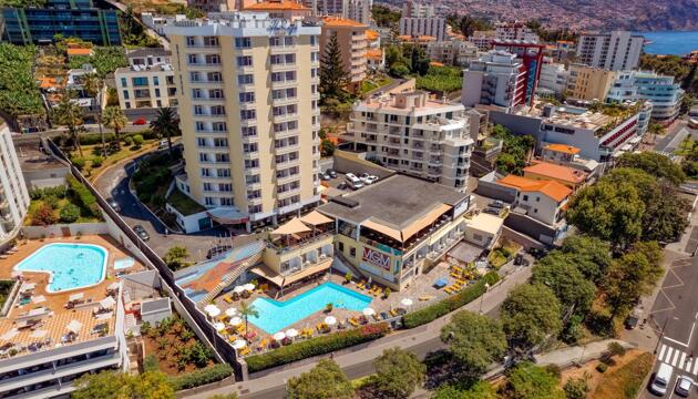 Foto de Muthu Raga Madeira Hotel