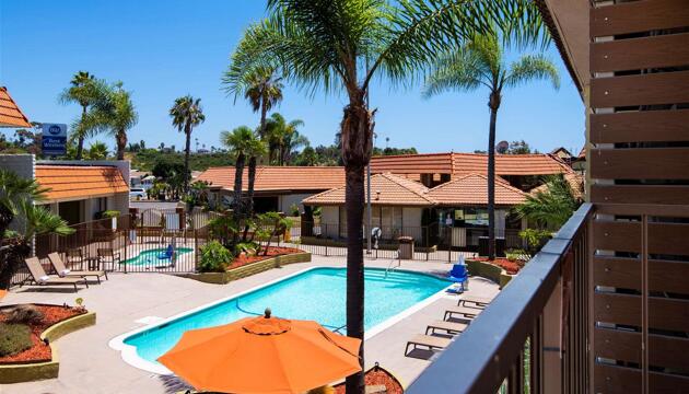 Photo – Hotel Best Western Oceanside Inn