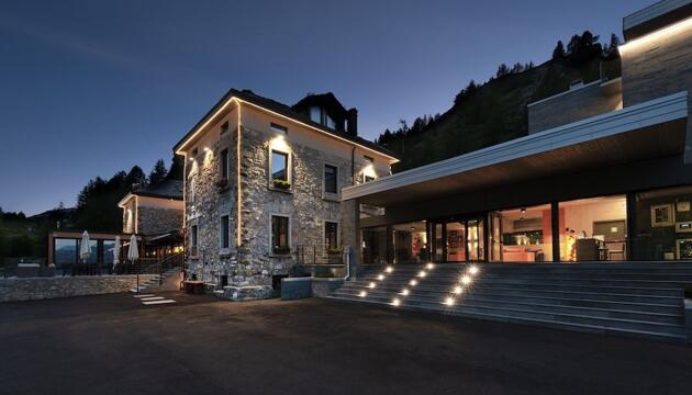 Foto de Hotel Re Delle Alpi Resort &amp; Spa