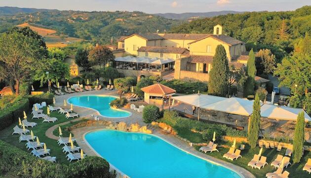 Foto de Hotel Abbazia Collemedio Resort &amp; Spa