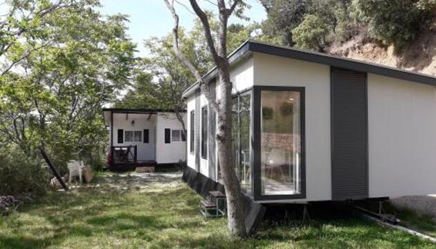 Foto de Bungalow Camping Trevélez