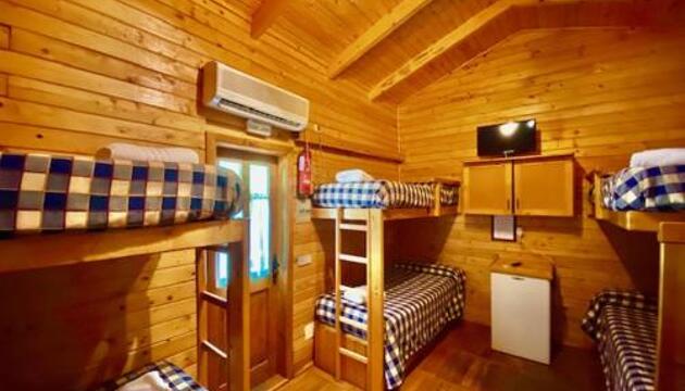 Foto de Camping Rural Llanos de Arance