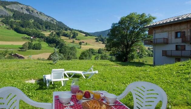 Foto de Résidence Néméa Les Chalets Des Evettes