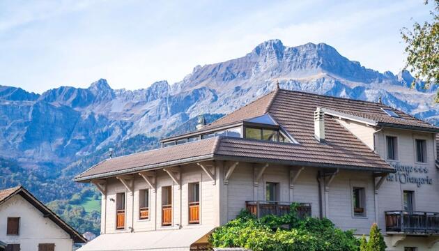 Foto de Auberge de l&apos;Orangerie, Sure Hotel Collection by BW