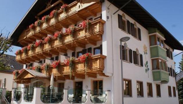 Foto de Hotel Goldene Rose