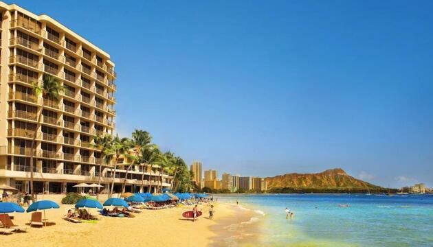 Foto de Hotel OUTRIGGER Reef Waikiki Beach Resort