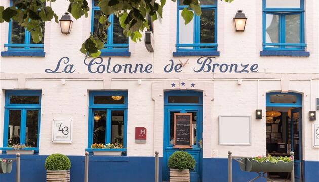 Foto de The Originals Boutique, Hôtel La Colonne de Bronze, Saint-Valéry-sur-Somme (Inter-Hotel)