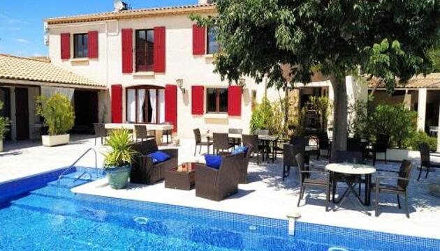 Foto de Hôtel Le Mas Des Amandiers