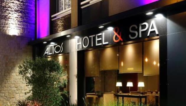 Foto de Altos Hotel &amp; Spa