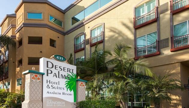 Foto de Desert Palms Hotel &amp; Suites Anaheim Resort