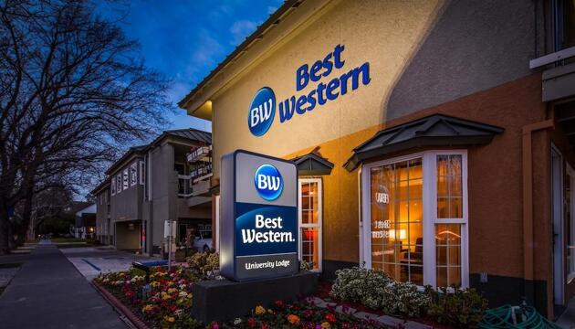 Photo – Motel Best Western University Lodge