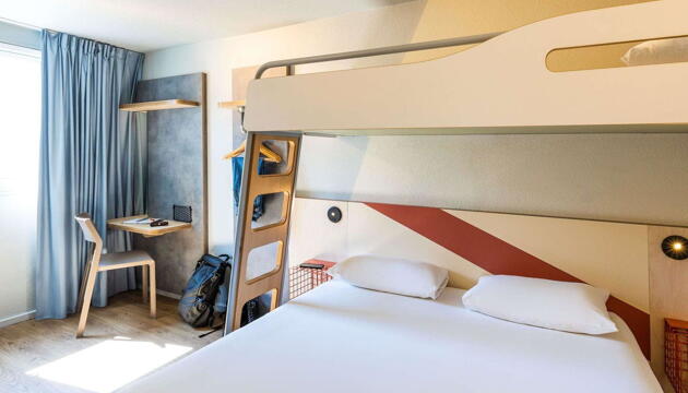 Foto de Hotel ibis budget Angoulême Centre
