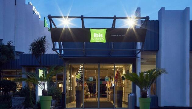Foto de Hotel Ibis styles Toulon la Seyne sur Mer