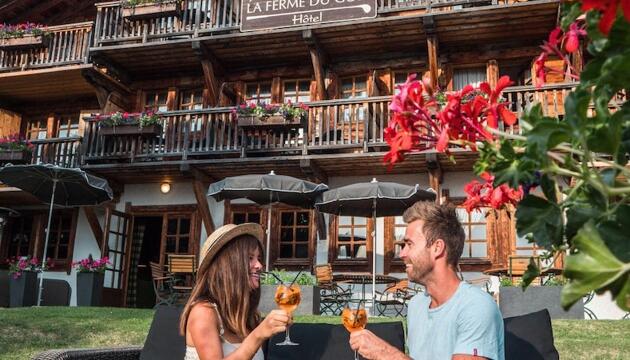 Foto de Hotel La Ferme du Golf