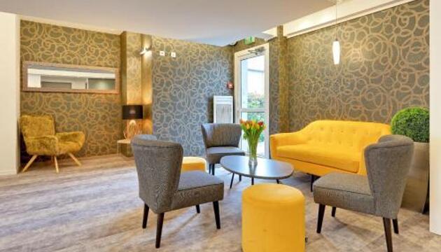 Foto de Logis Beaujoire Hôtel