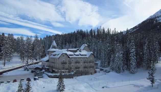 Foto de Hotel Castel Latemar