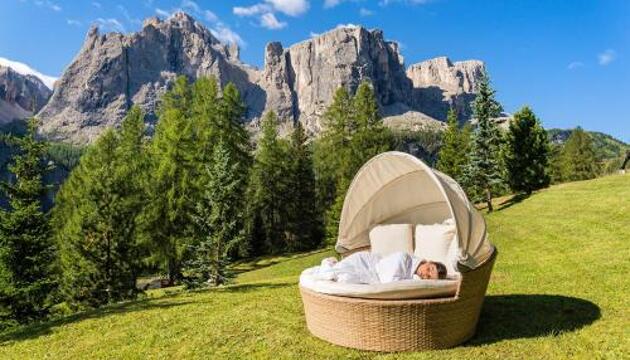 Foto de Hotel Kolfuschgerhof Mountain Resort