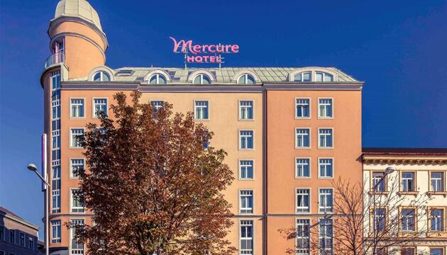 Foto de Hotel Mercure Wien Westbahnhof