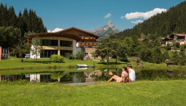 Foto de Landhotel Alpenhof Filzmoos