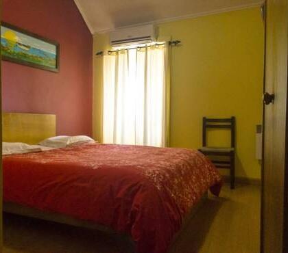 Foto de una habitación de Hotel O Catraio