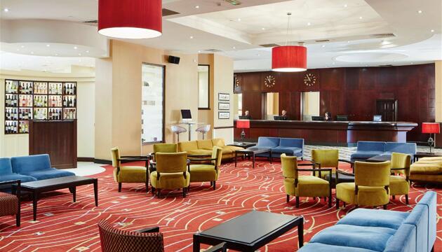 Foto de Glasgow Marriott Hotel