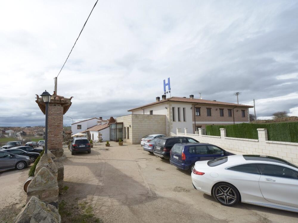 Foto del exterior de Hotel Campos de Castilla