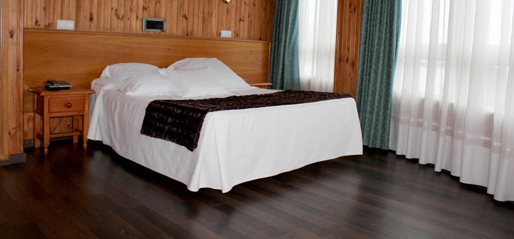 Foto de una habitación de Hotel Park
