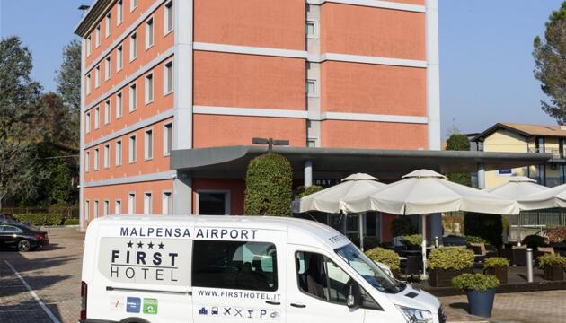 Foto de First Hotel Malpensa
