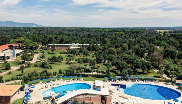 Foto de Hotel Mercure Tirrenia Green Park