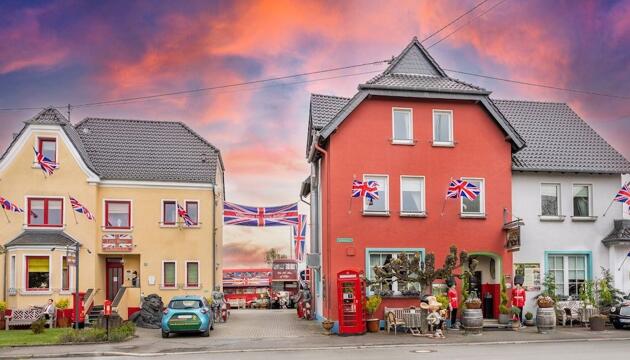 Foto de The Little Britain Inn Themed Hotel One of a Kind In Europe