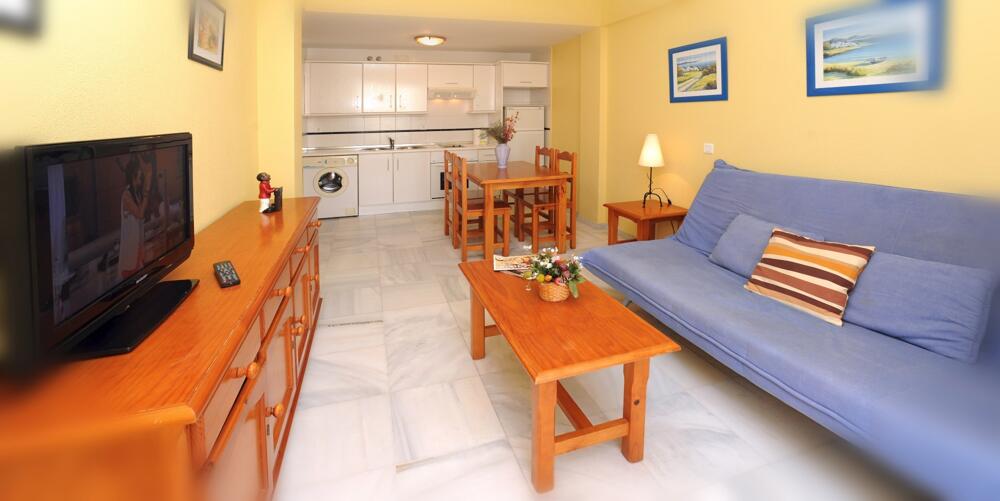 Foto del exterior de Apartamentos Velamayor