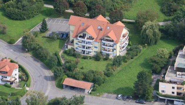 Foto de Aparthotel Ferienhaus Rheintalblick