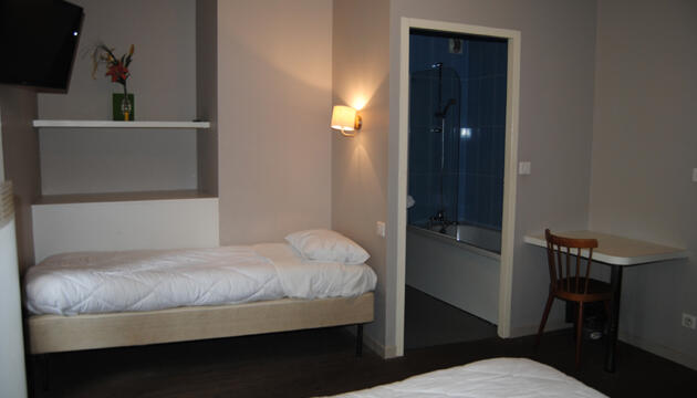 Photo – Hôtel A la Croix de Malte